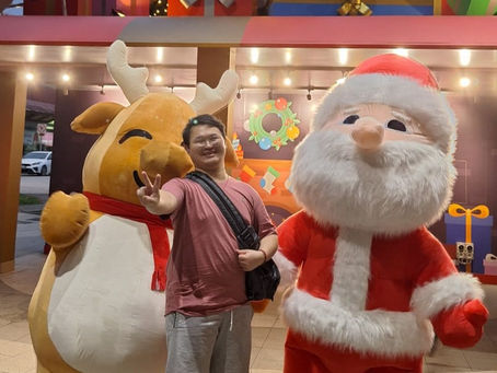 Emcee - 25th December 2024, Sun Plaza Roving Mascots