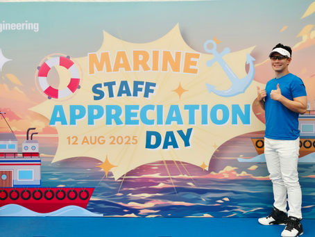Emcee Singapore - 12th August 2025, ST Engineering Marine Staff Appreciation Day 2025