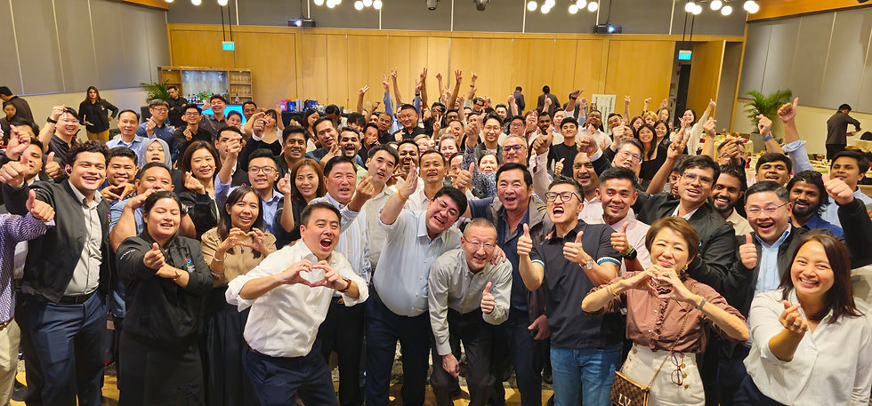 Emcee - Thank you Sony Singapore for having me as the emcee for your event!