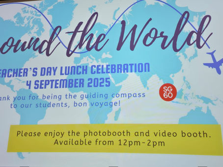 Emcee of Singapore - 4th September 2025, West Spring Primary Teachers’ Day Celebration