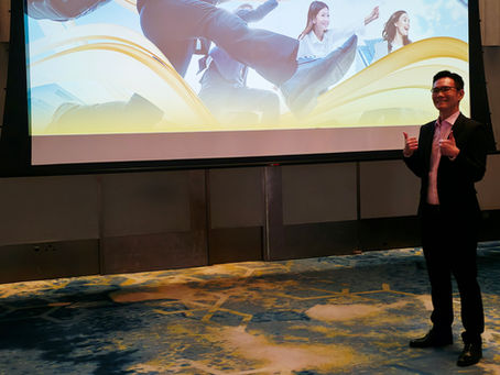 Emcee Singapore - 29th September 2025, PFPFA Final Sprint 2025
