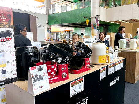 Emcee Singapore - 28th October 2023, Home Appliance Fair