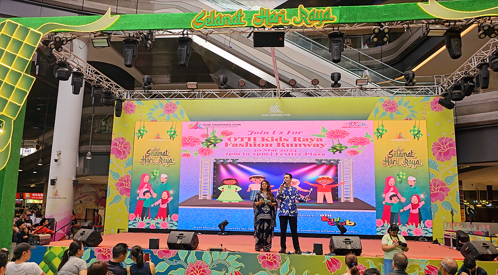 Emcee Services - Kick start the event by greeting everyone in melayu language.