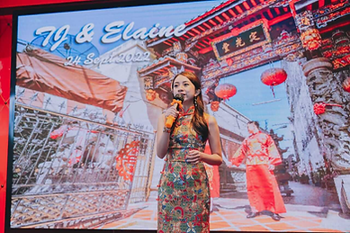 Emcee - From over 100 compliments across 15 event emcees & entertainment in Singapore