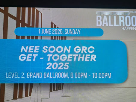 Emcee Singapore - 1st June 2025, Nee Soon GRC Get-Together