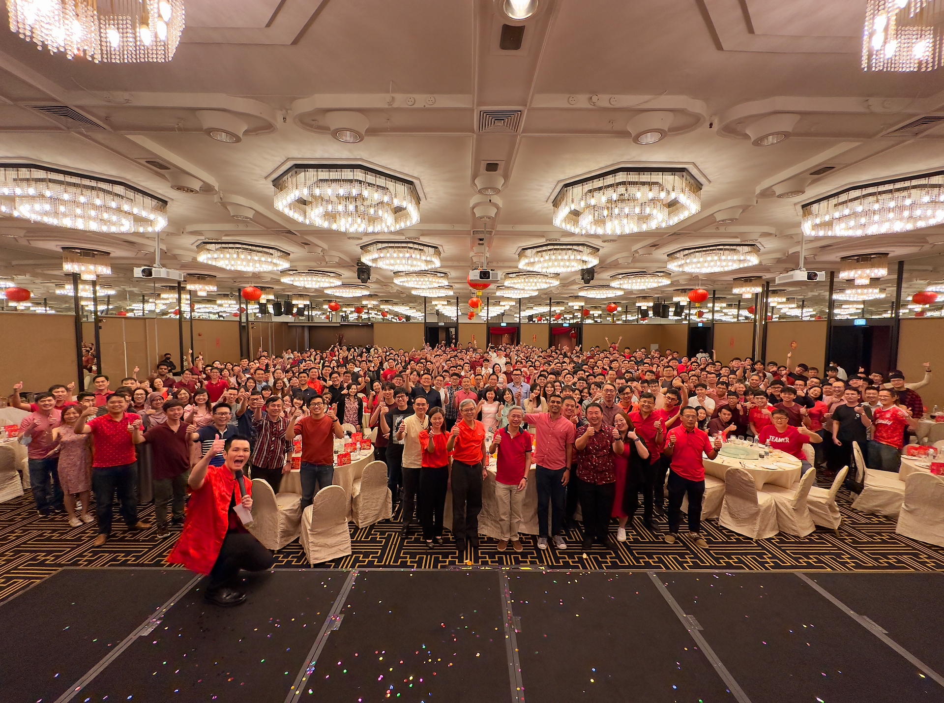 Emcee Singapore - Group photo