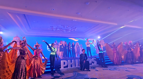 About International Emcee - Philips Partners Meet 2024 at The Westin Nusa Dua Bali