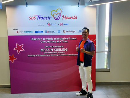 Emcee Singapore - 16th August 2025, SBS Transit Hearts 2025