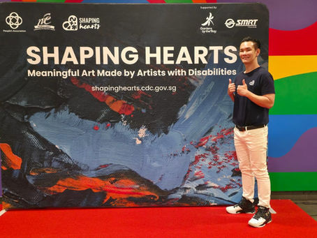 Emcee Singapore - 21st June 2025, Shaping Hearts 2025 