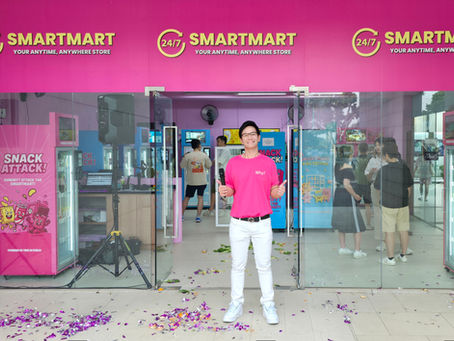 Emcee - The Grand Opening of SmartMart's 4th Outlet
