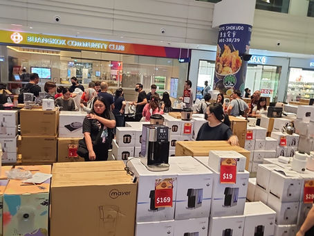 Emcee Singapore - 18th June 2024, Mayer Singapore Carnival Fair