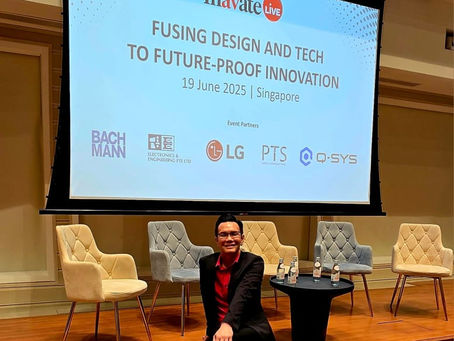 Emcee Singapore - 19th June 2025, Inavate Live Singapore