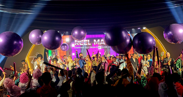 Emcee Singapore - 7th November 2024, EMBECTA Asia FY25 Kick-Off 2024 at Shangri-La Resort CEBU, Theme Reel Magic: Stepping Out From The Silver Screen. Bringing together associates from across the Asia-Pacific region, from Australia and New Zealand to Japan, Korea, Southeast Asia, and India, in a grand 100-year legacy celebration.