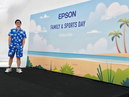 Emcee - 20th March 2026, Epson Family and Sports Day