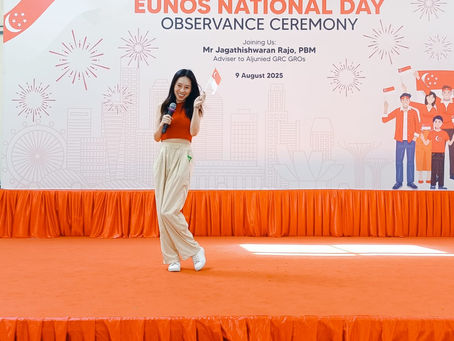 Emcee - 9th August 2025, Eunos CCC National Day Observance Ceremony 2025 