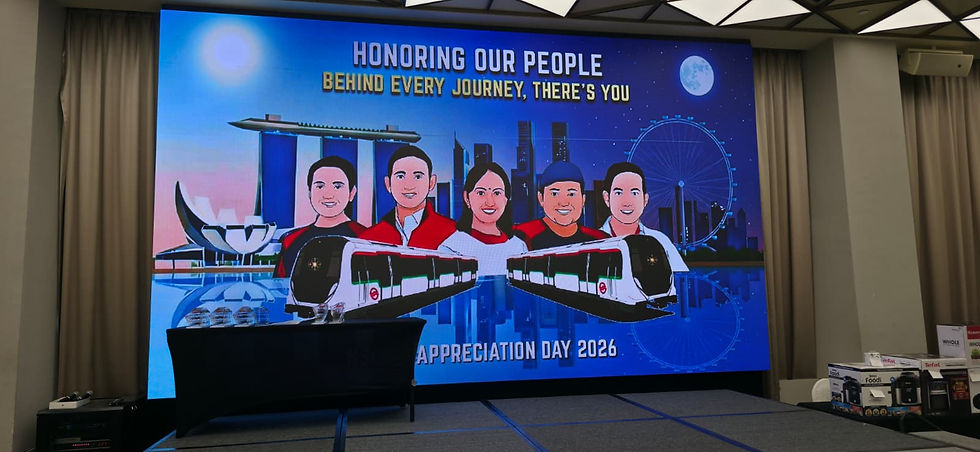 Emcee Singapore - Celebrating the dedication of our transport heroes on NSEWL Appreciation Day 2026, highlighting their crucial role in every journey.