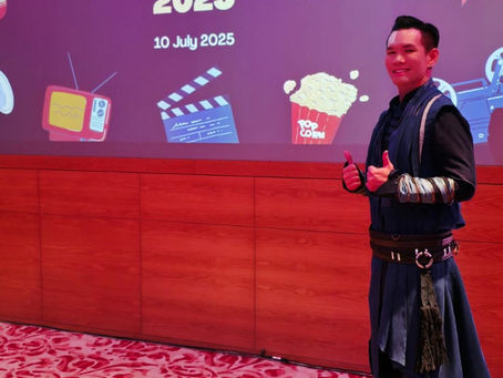 Emcee Singapore - 10th July 2025, Great Eastern Internship 2025 Conferment Night