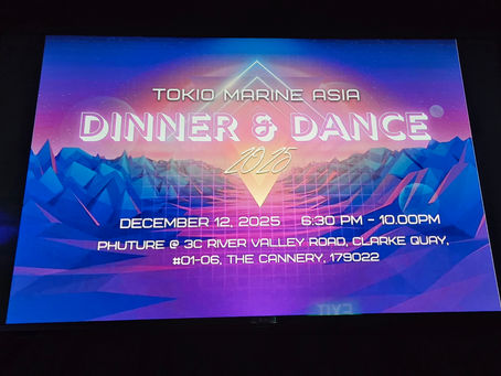 Emcee - Tokio Marine Asia held its Dinner & Dance on 12th December 2025 at Phuture.