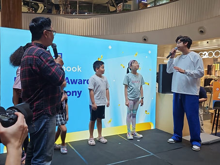 Emcee Singapore - 8th July 2024, Geniebook Showcase Event