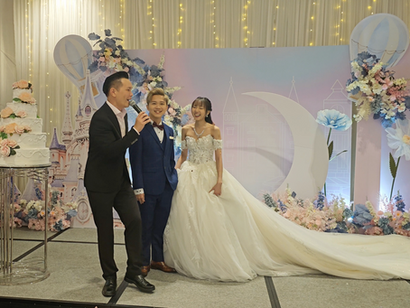 Emcee - 2nd June 2024, Wedding of Shiven Ruifeng