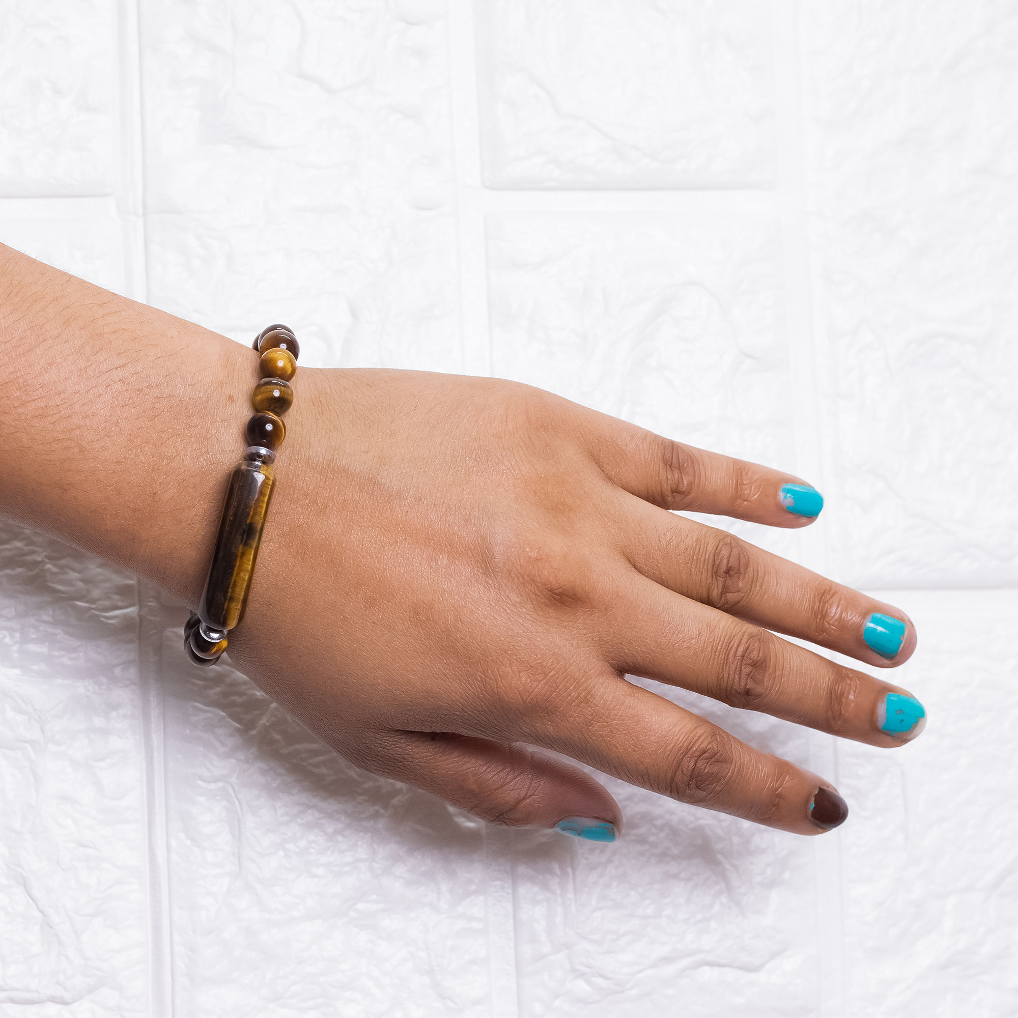 Tiger Eye Healing Bracelet - Boost Confidence & Protection