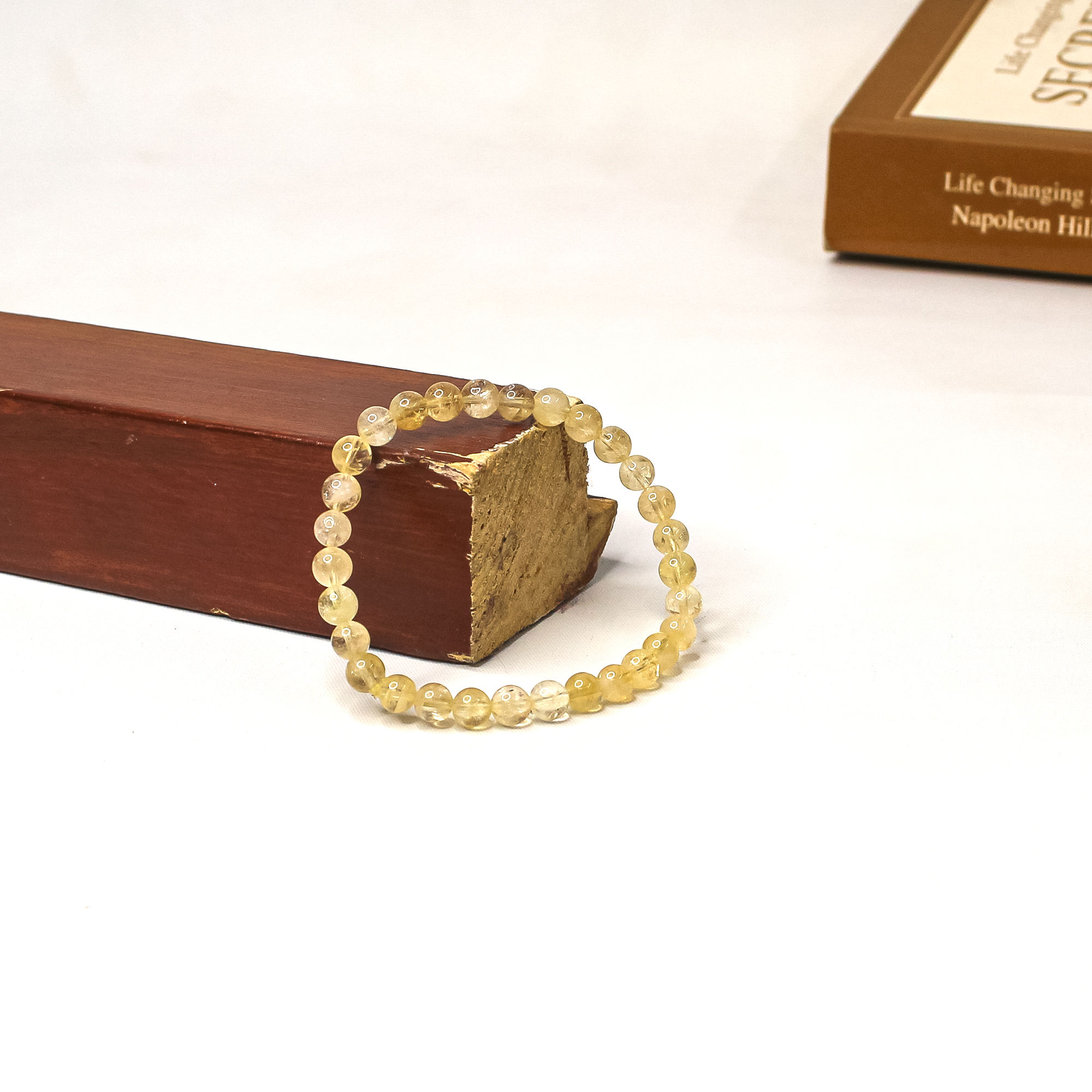 Citrine Bracelet - Wealth and Abundance Manifestation