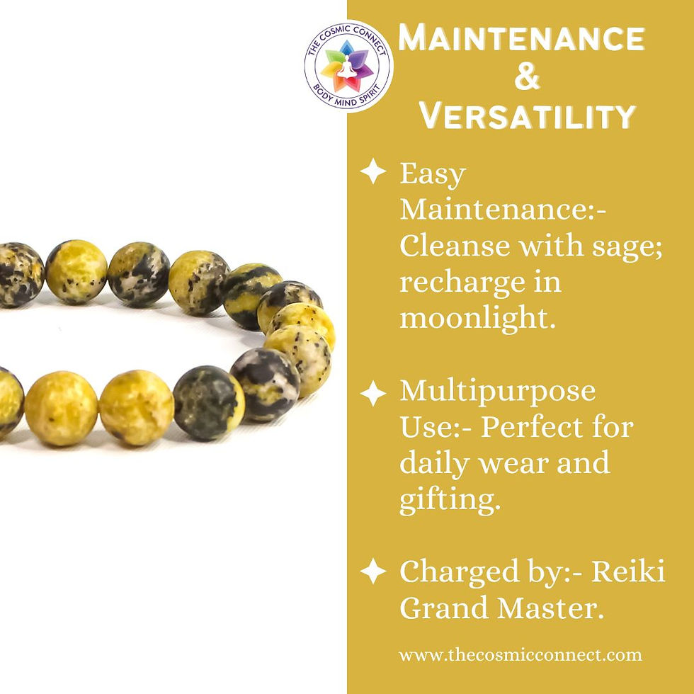 Thumbnail: Serpentine Healing Bracelet – Stress Relief, Heart Chakra Balancing