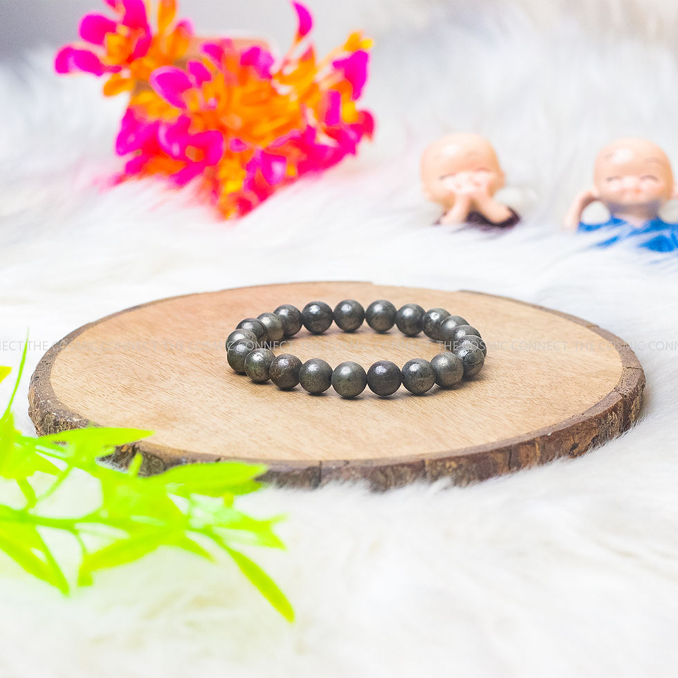 Thumbnail: Pyrite Healing Bracelet – Abundance, Protection & Confidence