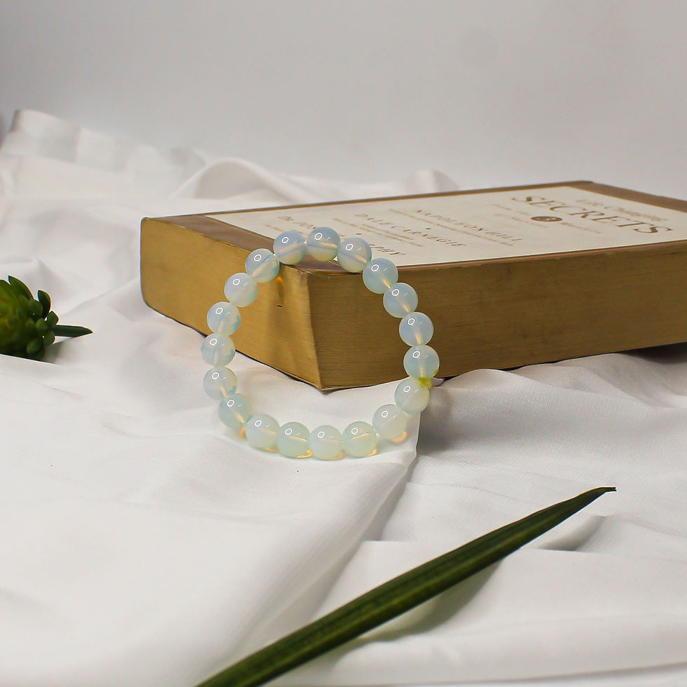 Thumbnail: Opalite Healing Bracelet – Emotional Healing, Serenity & Spiritual Clarity
