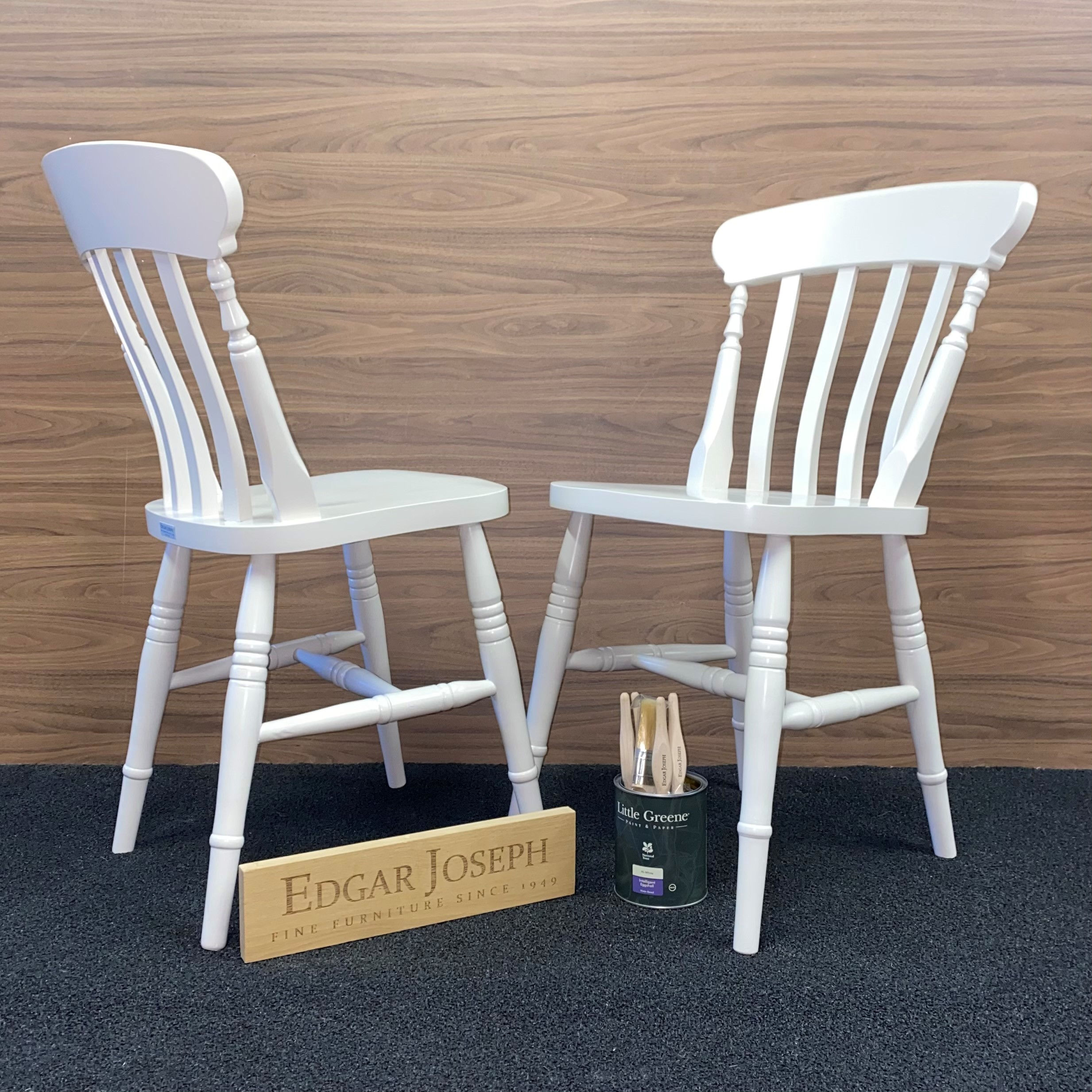 Farmhouse Slat Back Chairs