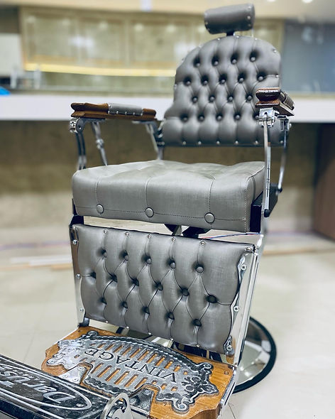 Cadeira da barbearia