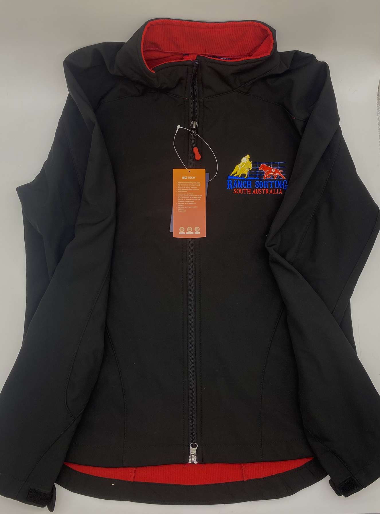 Long Sleeve Soft Shell Jacket