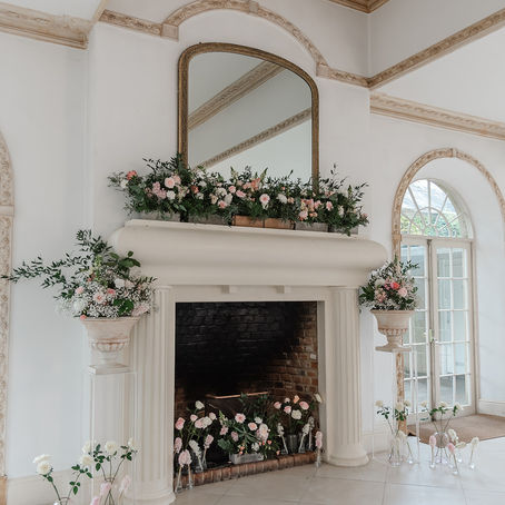 Unforgettable Flowers at Northbrook Park: A Hampshire Love Story
