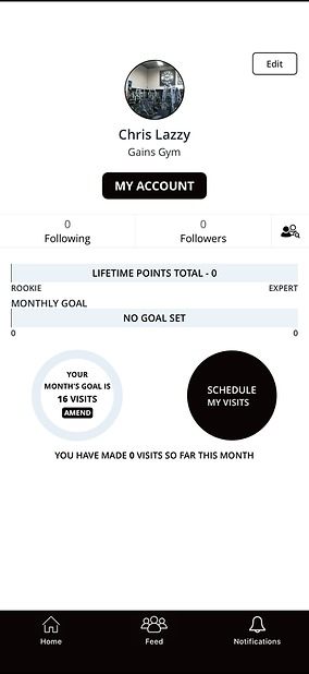 Clubwise FitSense App showcase