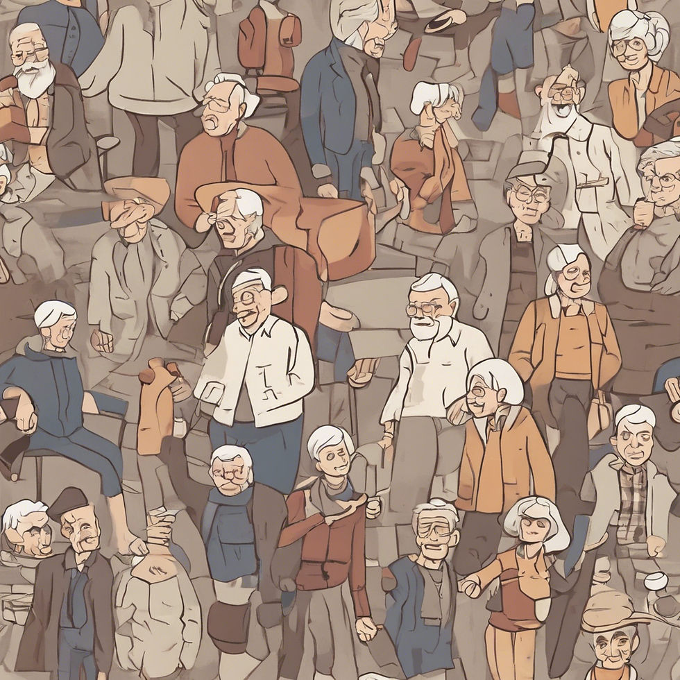 Sexuality and Aging: Deconstructing Power, Bodily Meaning, and the Fiction of Incompatibility