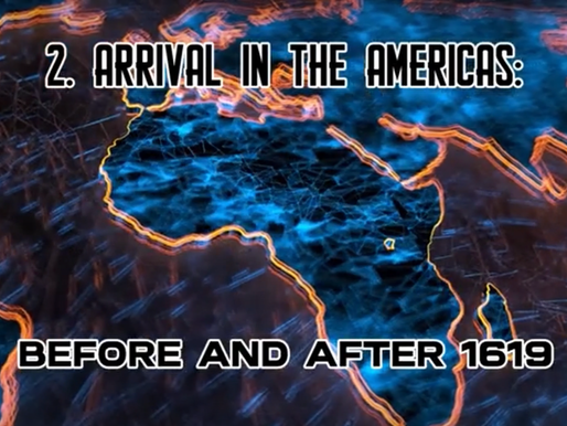 Part 2 - Arrival in the Americas: Survival, Adaptation & Resistance