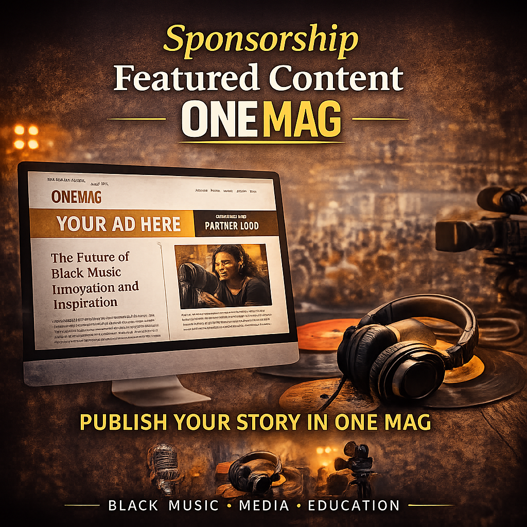 Sponsored Article (ONE MAG)