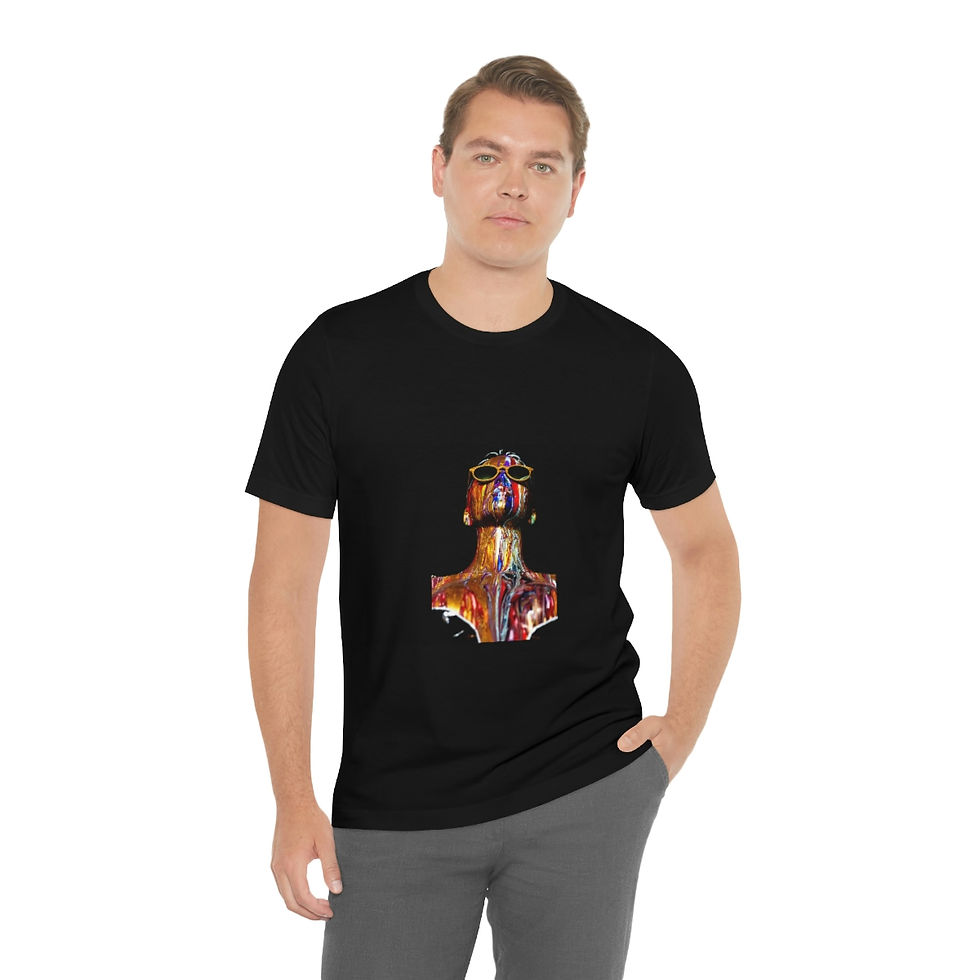 Thumbnail: Woody Unisex Jersey Short Sleeve Tee