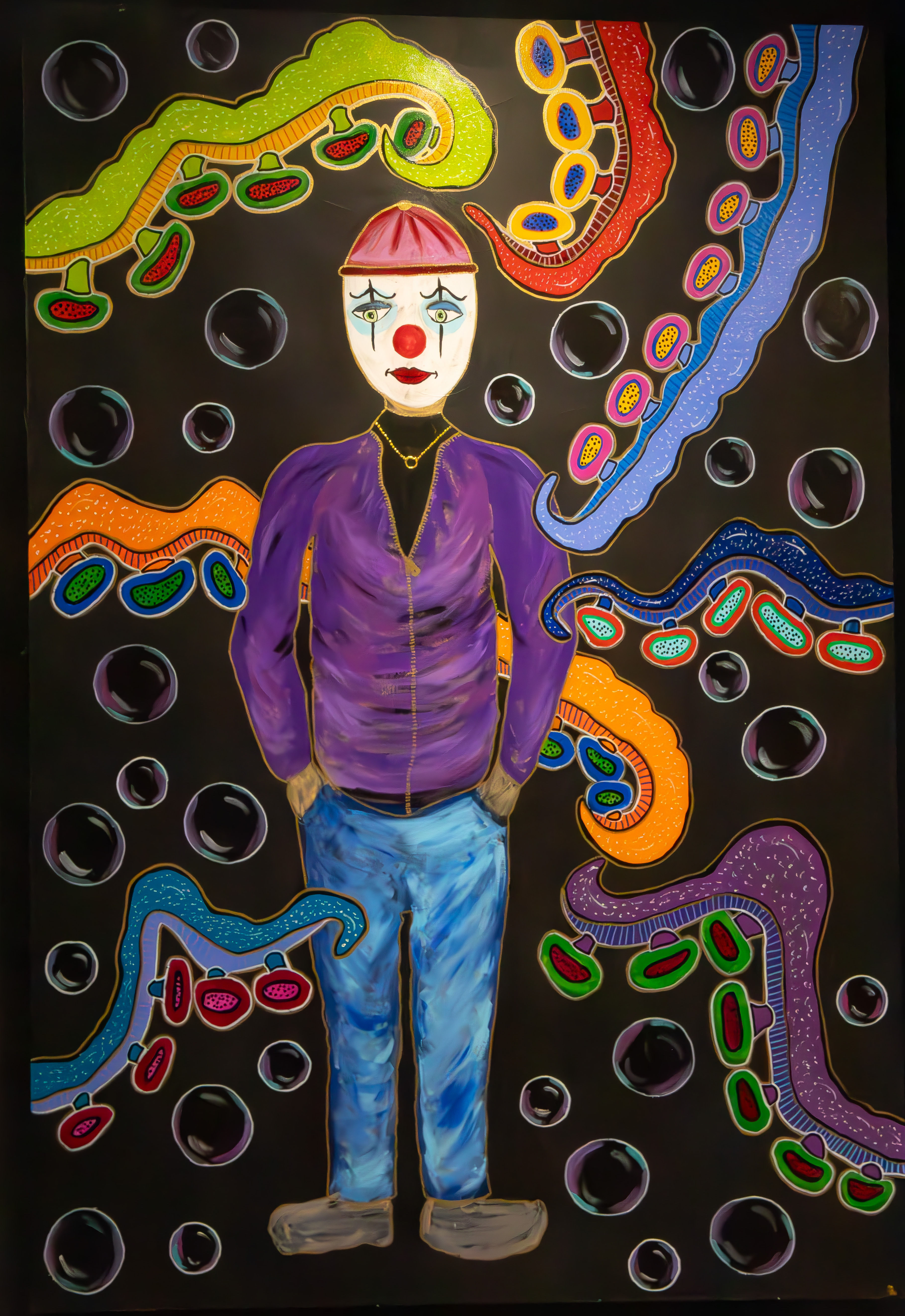 Self Portrait II