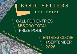 2026 Basil Sellers Art Prize