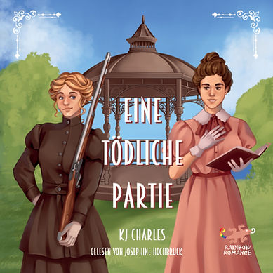 Cover: Eine tödliche Partie
Autorin: KJ Charles
Sprecherin: Josephine Hochbruck