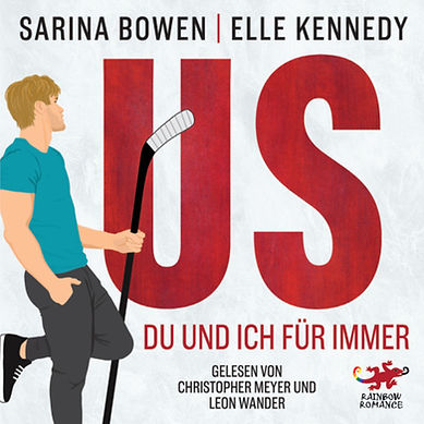 Cover: US - Du und ich für immer. HIM-Reihe Band 2
Autorin: Sarina Bowen, Elle Kennedy
Sprecher: Christopher Mayer, Leon Wander 