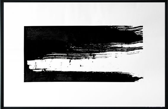 Singularity Flux    100 cm x 150 cm _ Ink on paper