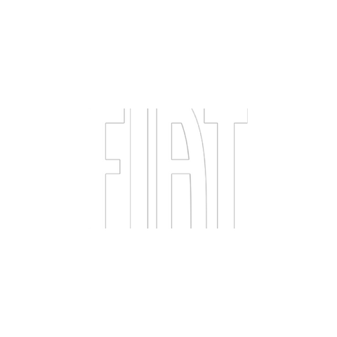 Fiat white logo