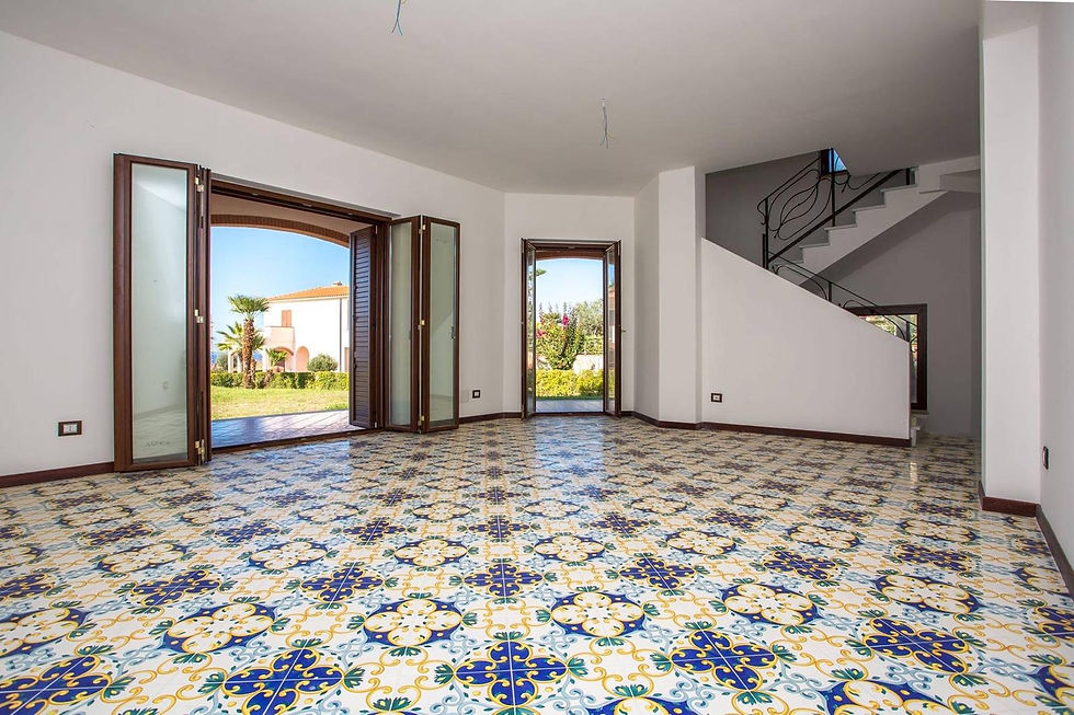 Miniatura: Villa Bifamiliare Belvedere Marittimo