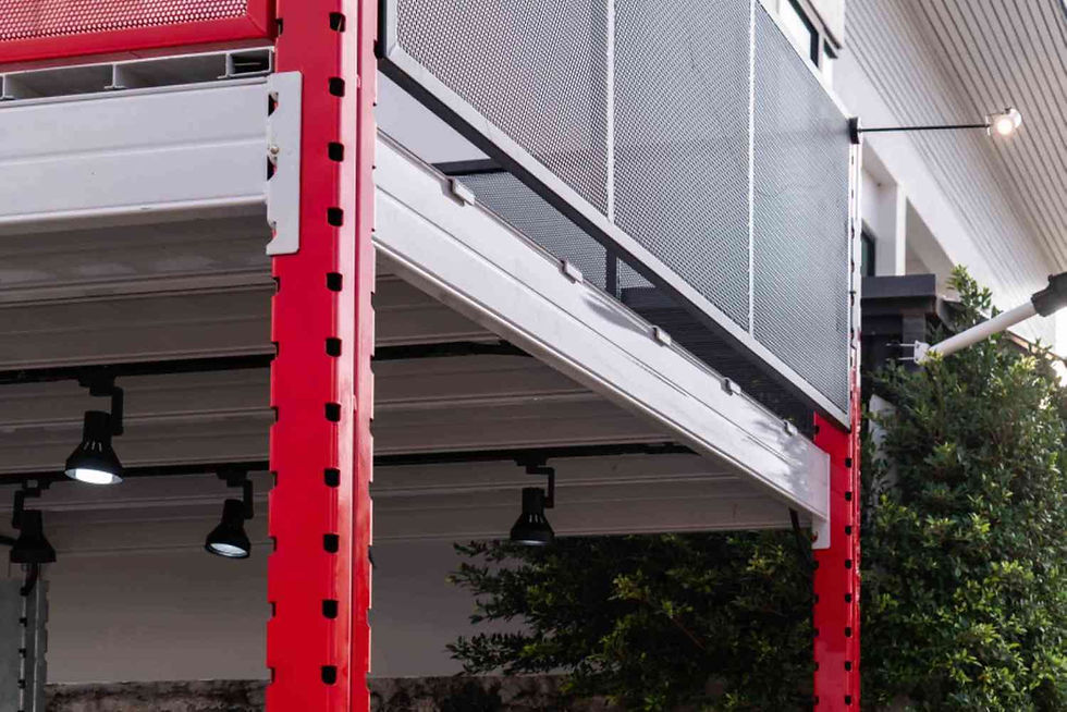 เสาชั้นลอย Superblocks