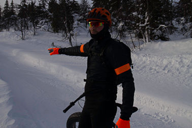 Thumbnail: Birk sykkeljakke