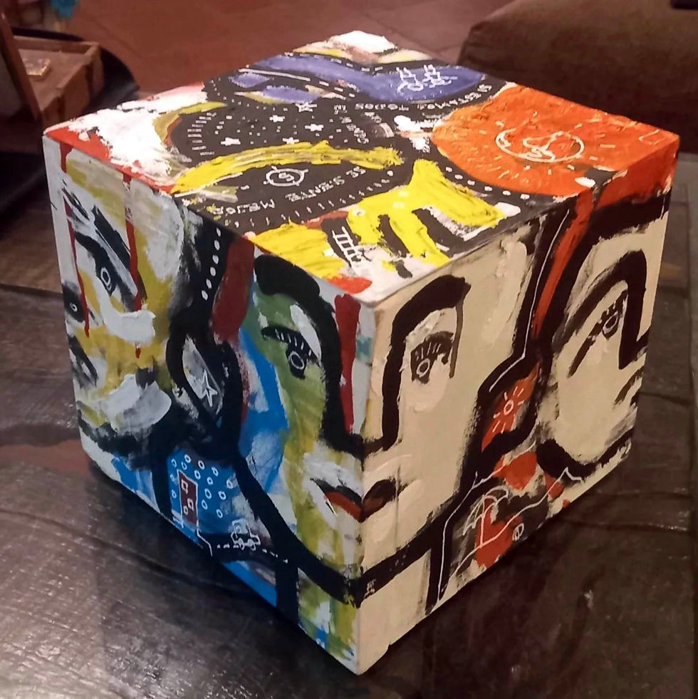 Cuatro al cubo (cara D)