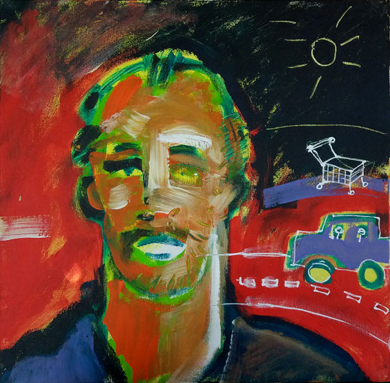 los deberes 40 x40 - 2009