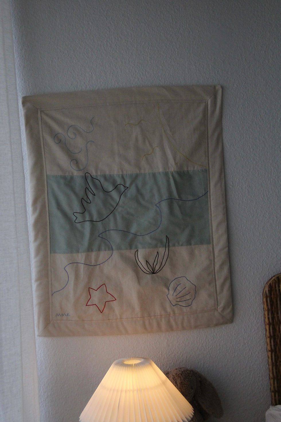 Thumbnail: Mini baby blanket